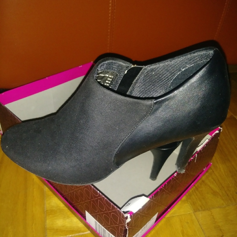 Black booties